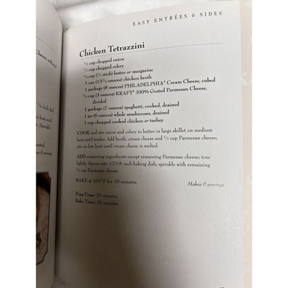 Kraft Philadelphia Classic Recipes Cream Cheese Desserts‎ Meals 0209 - Picture 4 of 4